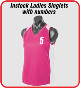 Ladies Instock with Numbers