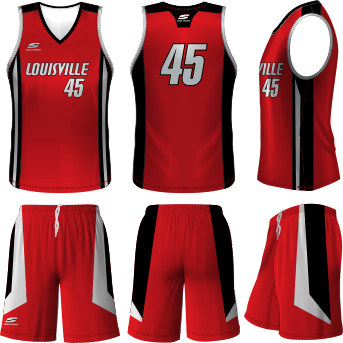 Louisville Basketball Uniform